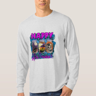 Halloween Happy Halloween Birthday T-Shirt