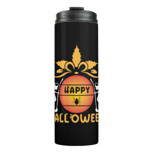 Halloween Happy Halloween Birthday Thermal Tumbler
