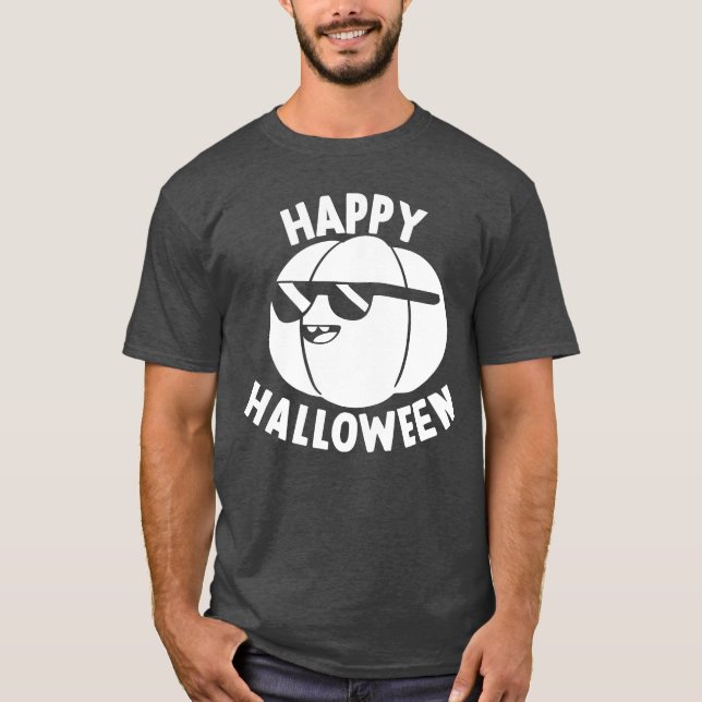 Halloween Happy Halloween Party I Funny Halloween  T-Shirt (Front)