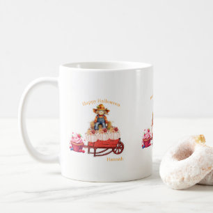 Halloween Happy Halloween Scarecrow Mug