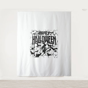 Halloween Happy Halloween Tapestry