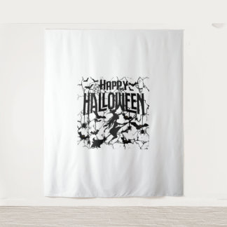 Halloween Happy Halloween   Tapestry
