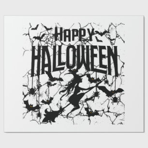 Halloween Happy Halloween Wrapping Paper