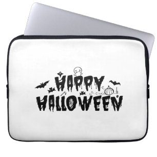 Halloween Happy Laptop Sleeve