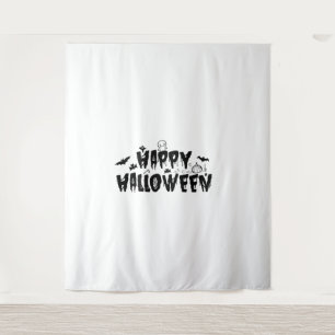 Halloween Happy   Tapestry