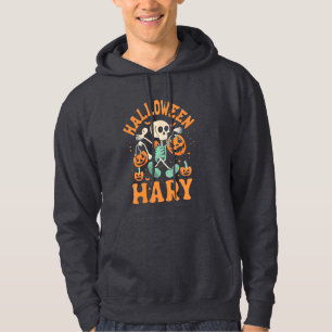 Halloween Harry Black Hoodie
