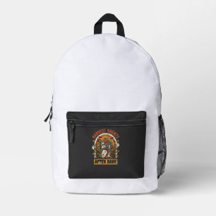 Halloween Harvest After Dark Printed Backpack