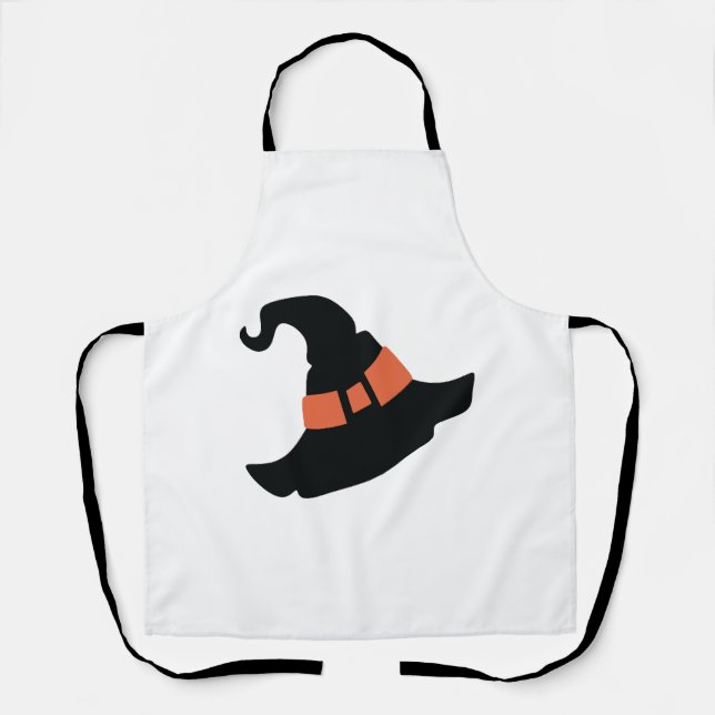 Halloween Hat Apron (Front)