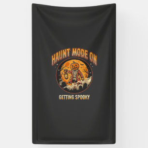 Halloween Haunt Mode Banner