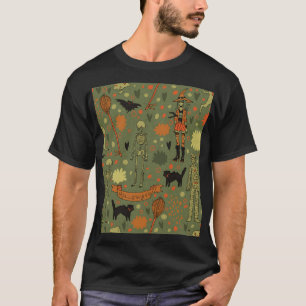 Halloween Haunt: Spooky Vintage Mix T-Shirt