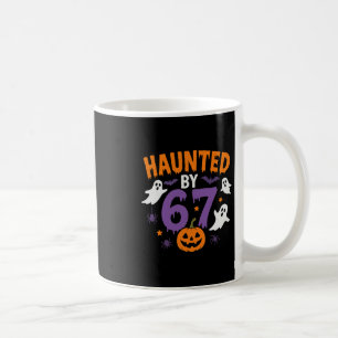 Halloween Haunted 67 Six Seven Meme 1 (16) Coffee Mug