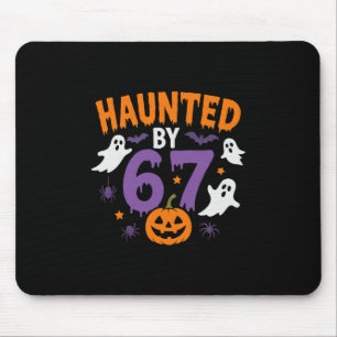 Halloween Haunted 67 Six Seven Meme 1 (16) Mouse Pad