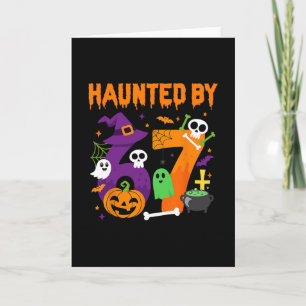Halloween Haunted 67 Six Seven Meme 1 (17) Card
