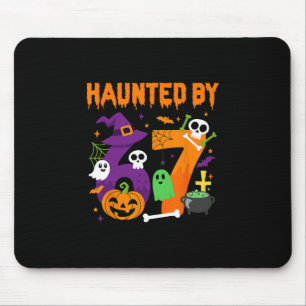 Halloween Haunted 67 Six Seven Meme 1 (17) Mouse Pad