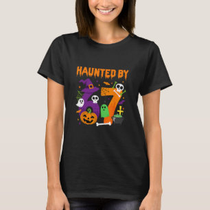 Halloween Haunted 67 Six Seven Meme 1 (17) T-Shirt