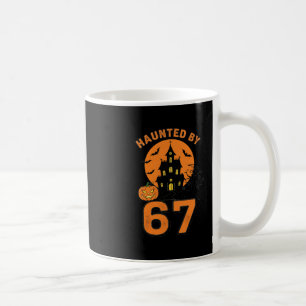 Halloween Haunted 67 Six Seven Meme 1 (1)  Coffee Mug