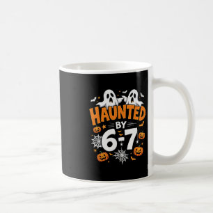 Halloween Haunted 67 Six Seven Meme 1 (20)  Coffee Mug