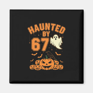 Halloween Haunted 67 Six Seven Meme 1 (21) Magnet