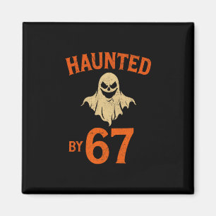 Halloween Haunted 67 Six Seven Meme 1 (23)  Magnet