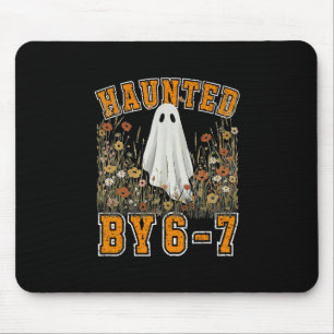 Halloween Haunted 67 Six Seven Meme 1 (26) Mouse Pad