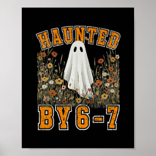 Halloween Haunted 67 Six Seven Meme 1 (26)  Poster