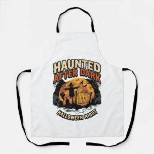 Halloween Haunted After Dark Apron
