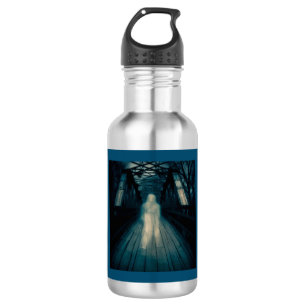 Halloween - Haunted Bridge 1 532 Ml Water Bottle