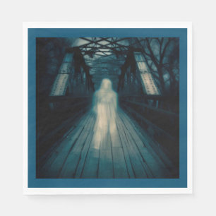 Halloween - Haunted Bridge 1 Napkin