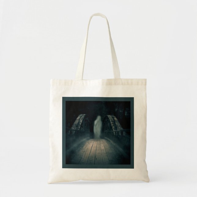 Halloween - Haunted Bridge 4 Tote Bag (Front)