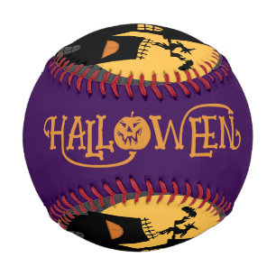 Halloween Haunted Castle , Scary, Spooky  Baseball