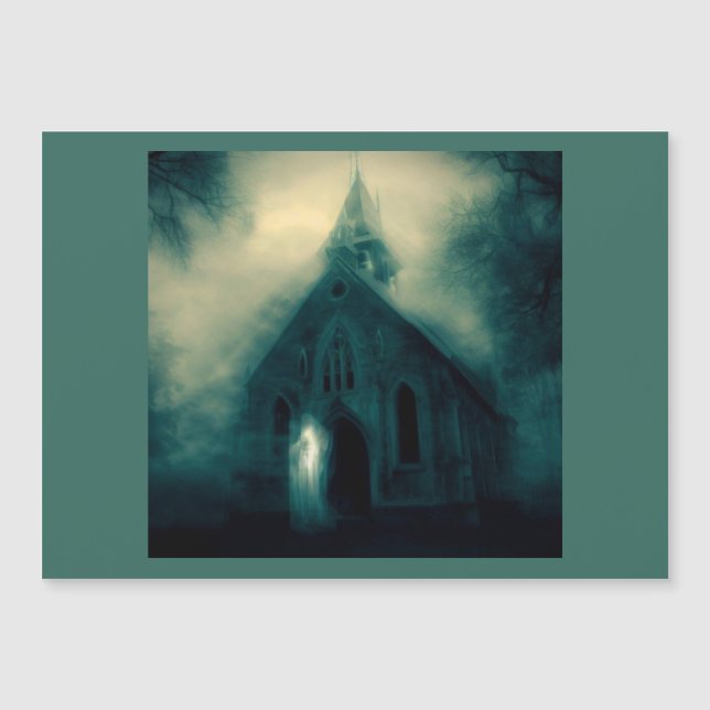 Halloween - Haunted Church 4 (Front)