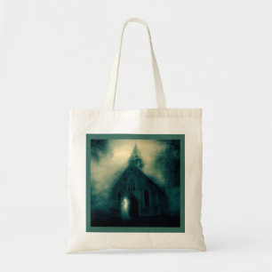Halloween - Haunted Church 4 Tote Bag