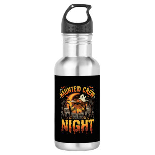 Halloween Haunted Crew Night 532 Ml Water Bottle