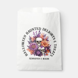 Halloween Haunted Delights & Treats Favour Bag