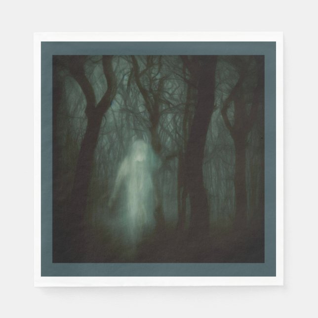 Halloween - Haunted Forest 1 Napkin (Front)