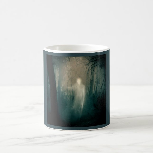 Halloween - Haunted Forest 3 Coffee Mug (Center)