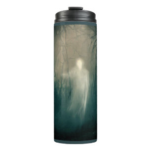 Halloween - Haunted Forest 3 Thermal Tumbler