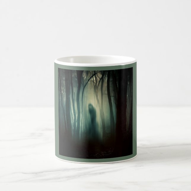 Halloween - Haunted Forest 4 Coffee Mug (Center)