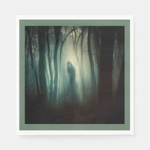 Halloween - Haunted Forest 4 Napkin
