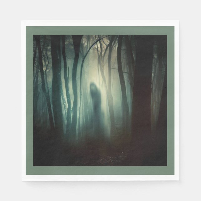 Halloween - Haunted Forest 4 Napkin (Front)