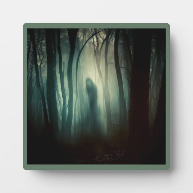 Halloween - Haunted Forest 4 Plaque (Front)