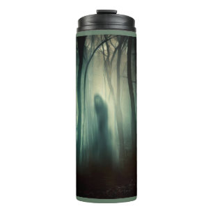 Halloween - Haunted Forest 4 Thermal Tumbler
