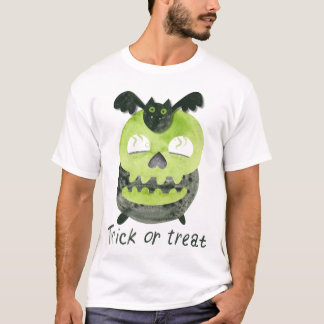 Halloween haunted fun for all ages. T-Shirt