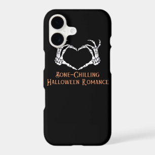Halloween Haunted Heart Skeletal Bone Chilling Cla