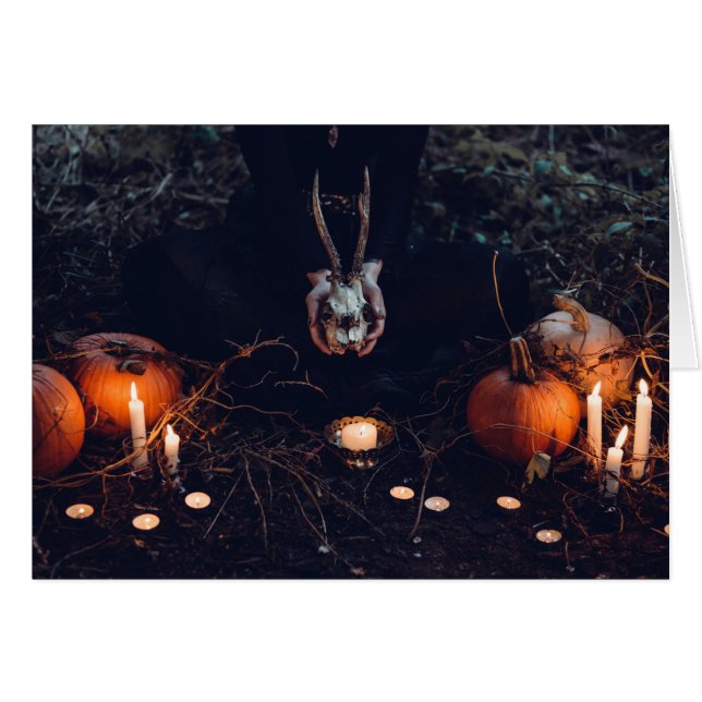 Halloween Haunted House (Front Horizontal)