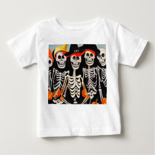 Halloween Haunted House Baby T-Shirt