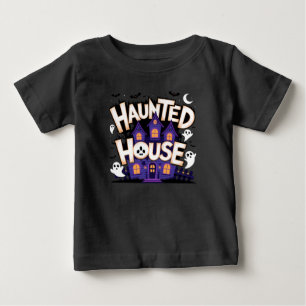 Halloween - Haunted House Baby T-Shirt