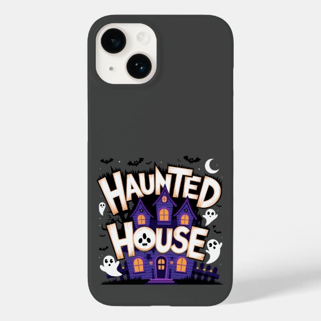 Halloween - Haunted House Case-Mate iPhone Case (Back)