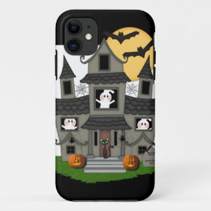Halloween Haunted House iPhone 11 Case