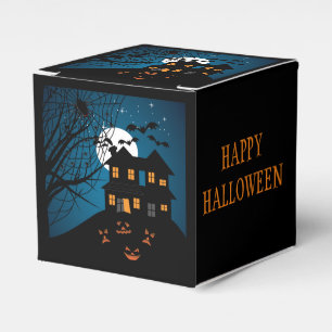 Halloween Haunted House Favour Box